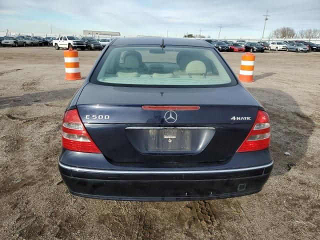 2006 Mercedes-Benz E 500 4matic