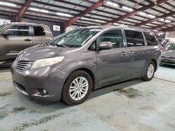 Toyota Sienna xle salvage cars for sale: 2013 Toyota Sienna XLE