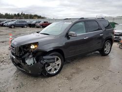 GMC Acadia salvage cars for sale: 2017 GMC Acadia Limited SLT-2