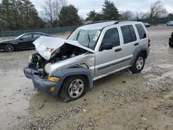 Jeep Liberty Sport salvage cars for sale: 2007 Jeep Liberty Sport