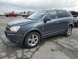 Chevrolet Captiva salvage cars for sale: 2013 Chevrolet Captiva LT