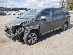 Toyota Sienna le salvage cars for sale: 2018 Toyota Sienna LE