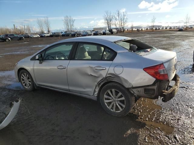 2012 Honda Civic LX