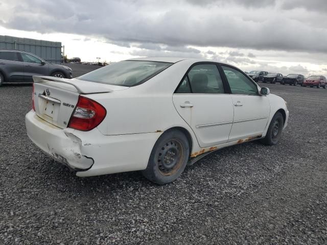 2002 Toyota Camry LE