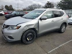 Nissan Rogue salvage cars for sale: 2016 Nissan Rogue S