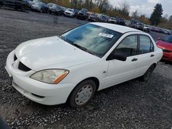 Mitsubishi Lancer salvage cars for sale: 2005 Mitsubishi Lancer ES