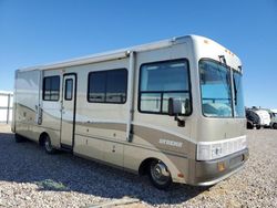 Workhorse Custom Chassis Motorhome salvage cars for sale: 1999 Workhorse Custom Chassis Motorhome Chassis P3500