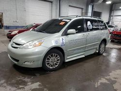 Toyota Sienna xle salvage cars for sale: 2008 Toyota Sienna XLE