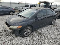 Honda Civic salvage cars for sale: 2008 Honda Civic SI