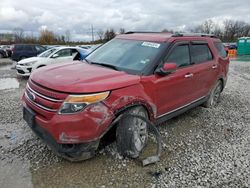 Ford Explorer salvage cars for sale: 2012 Ford Explorer Limited