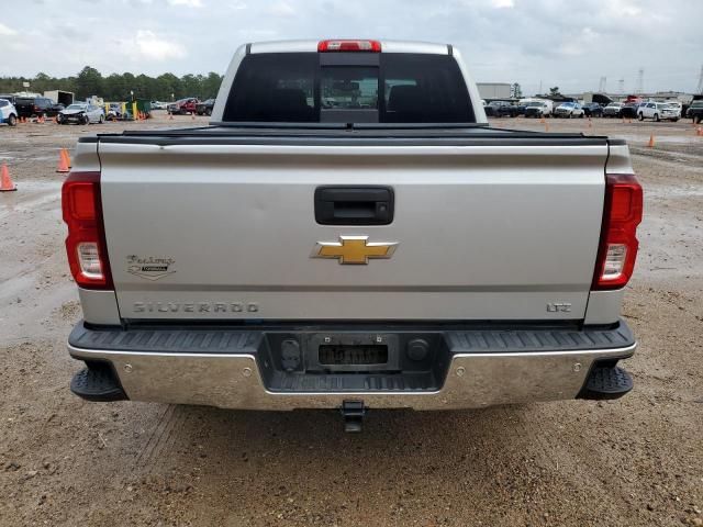 2018 Chevrolet Silverado C1500 LTZ