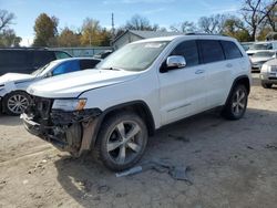 Jeep salvage cars for sale: 2015 Jeep Grand Cherokee Limited