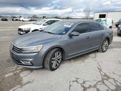 Volkswagen Passat salvage cars for sale: 2017 Volkswagen Passat SE