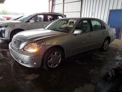 Salvage cars for sale from Copart American Canyon, CA: 2005 Lexus LS 430
