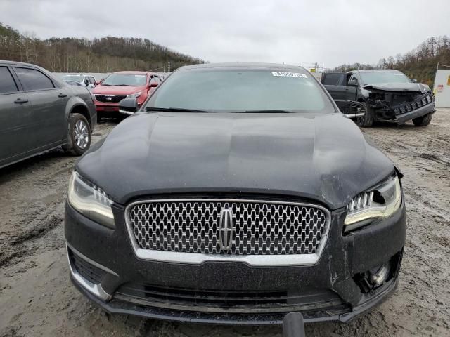 2017 Lincoln MKZ Premiere