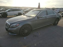 Mercedes-Benz s-Class salvage cars for sale: 2016 Mercedes-Benz S 550 4matic