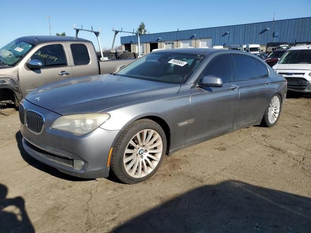 2011 BMW 750 LXI