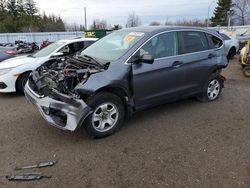 Honda salvage cars for sale: 2016 Honda CR-V LX