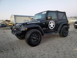 Jeep salvage cars for sale: 2015 Jeep Wrangler Sport