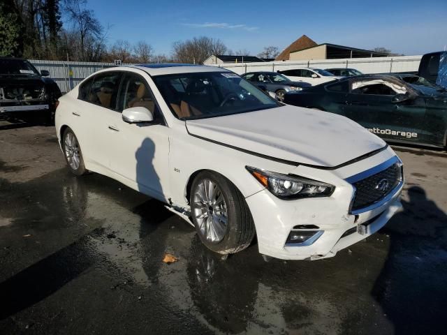 2023 Infiniti Q50 Luxe