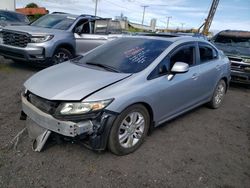 Honda Vehiculos salvage en venta: 2013 Honda Civic SI