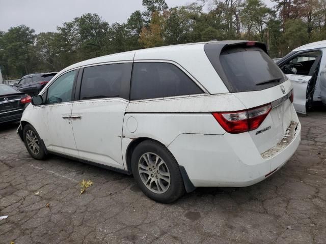 2012 Honda Odyssey EXL