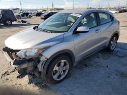 Honda hr-v salvage cars for sale: 2018 Honda HR-V LX