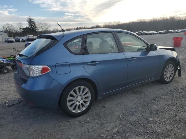 2008 Subaru Impreza 2.5I