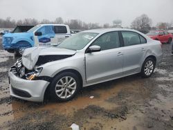 Volkswagen salvage cars for sale: 2012 Volkswagen Jetta SE