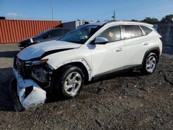 Salvage cars for sale from Copart Homestead, FL: 2024 Hyundai Tucson SEL