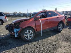 Chevrolet Equinox salvage cars for sale: 2020 Chevrolet Equinox LT