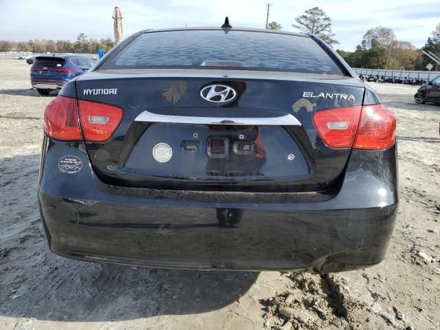 2010 Hyundai Elantra Blue