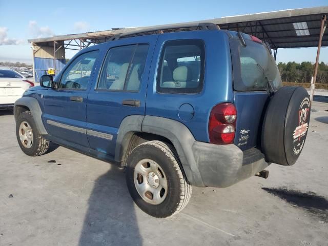 2006 Jeep Liberty Sport