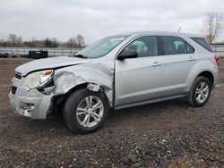 Chevrolet Equinox salvage cars for sale: 2013 Chevrolet Equinox LS