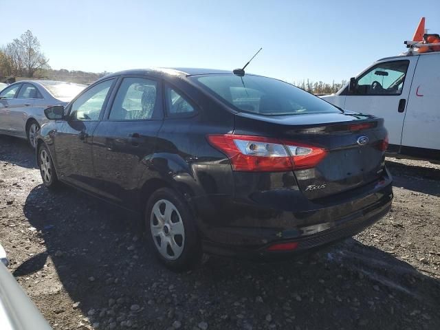 2012 Ford Focus S