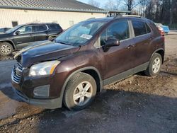 Chevrolet Trax salvage cars for sale: 2016 Chevrolet Trax 1LT