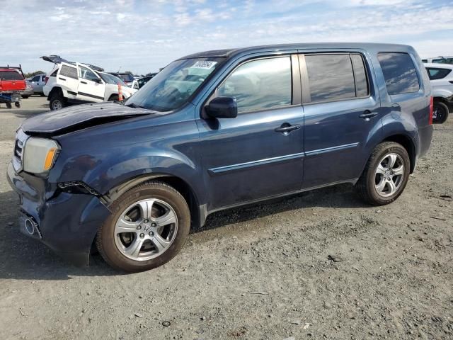 2012 Honda Pilot Exln