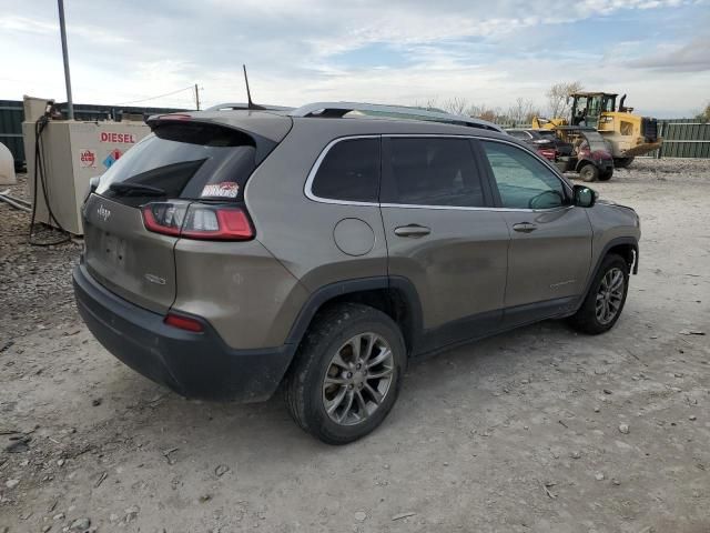 2020 Jeep Cherokee Latitude Plus