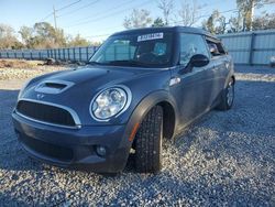 Mini salvage cars for sale: 2010 Mini Cooper S Clubman