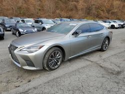 Lexus ls500 salvage cars for sale: 2022 Lexus LS 500 Base