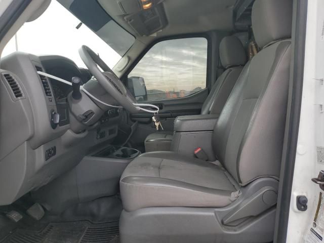 2018 Nissan NV 2500 S