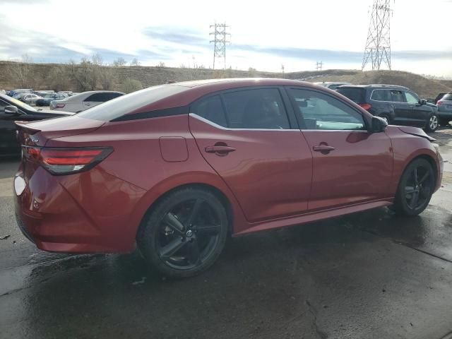 2021 Nissan Sentra SR