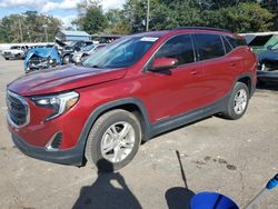 GMC Terrain salvage cars for sale: 2018 GMC Terrain SLE