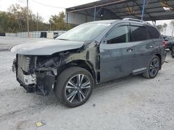 Nissan Pathfinder salvage cars for sale: 2019 Nissan Pathfinder S