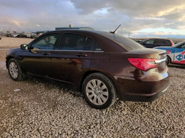 2013 Chrysler 200 LX