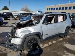 Jeep Renegade Vehiculos salvage en venta: 2018 Jeep Renegade Sport