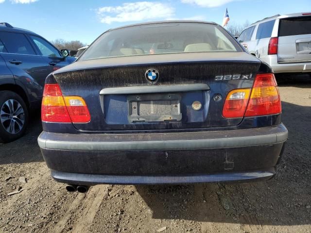 2002 BMW 325 XI