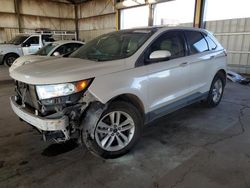 Salvage cars for sale from Copart Phoenix, AZ: 2015 Ford Edge SEL