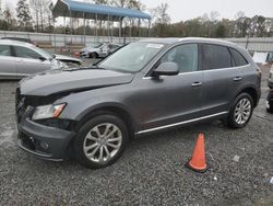 Audi q5 salvage cars for sale: 2016 Audi Q5 Premium Plus