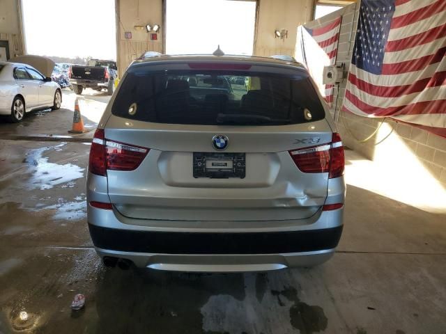 2011 BMW X3 XDRIVE35I